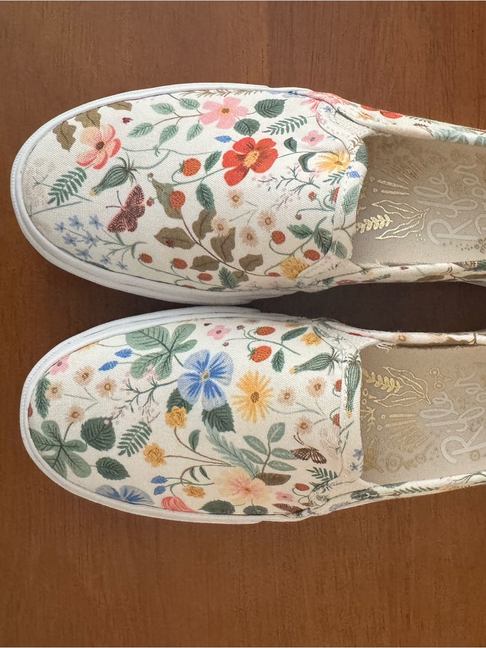 Keds x Rifle Paper Slip-On Women’s Sneakers
